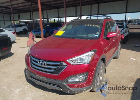 2016 Hyundai Santa Fe Sport 2.4L from USA, damaged, VIN 5XYZU3LB9GG324465